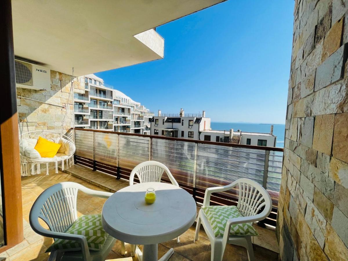 Dolce Vita Sea View Apartment Sveti Vlas Eksteriør billede
