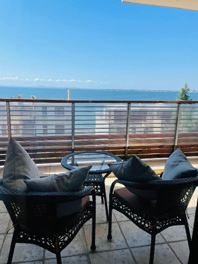 Dolce Vita Sea View Apartment Sveti Vlas Eksteriør billede