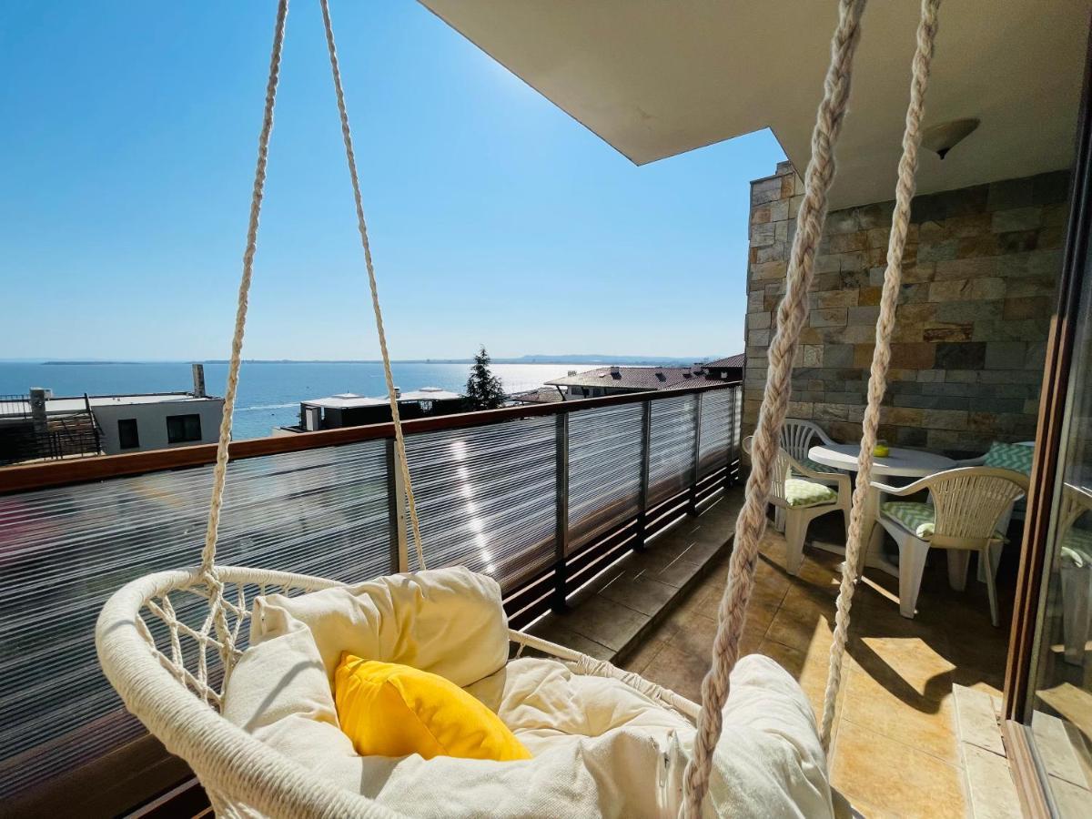Dolce Vita Sea View Apartment Sveti Vlas Eksteriør billede